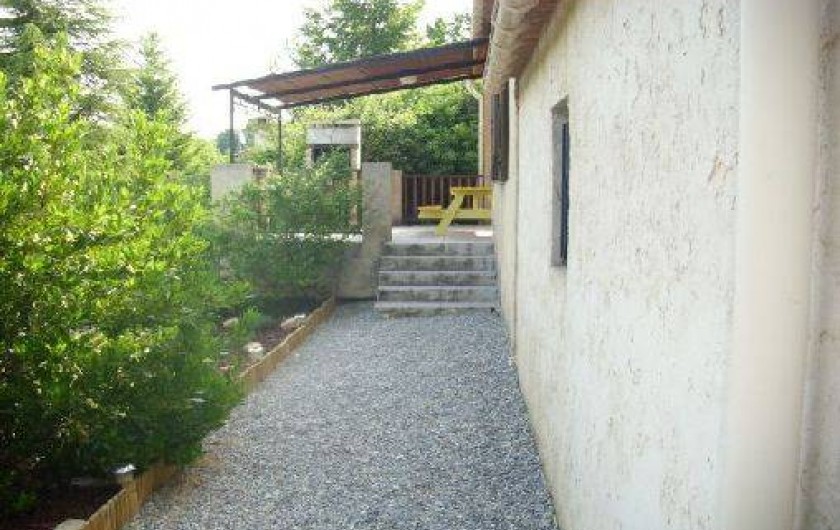 Location de vacances - Villa à Montagnac-Montpezat