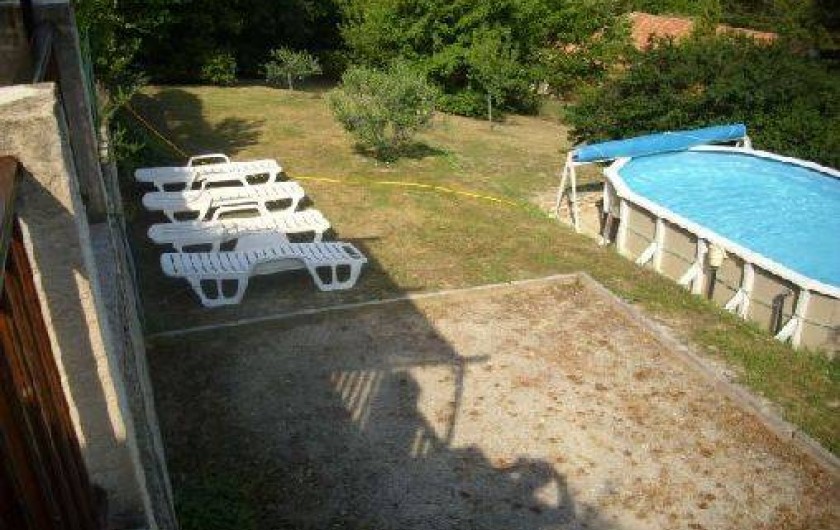 Location de vacances - Villa à Montagnac-Montpezat