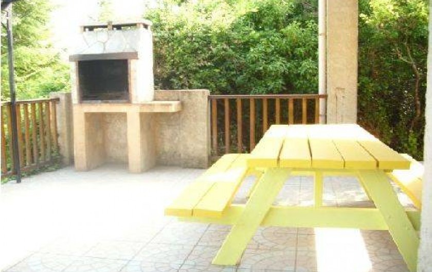 Location de vacances - Villa à Montagnac-Montpezat