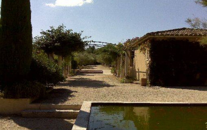 Location de vacances - Maison - Villa à Saint-Rémy-de-Provence