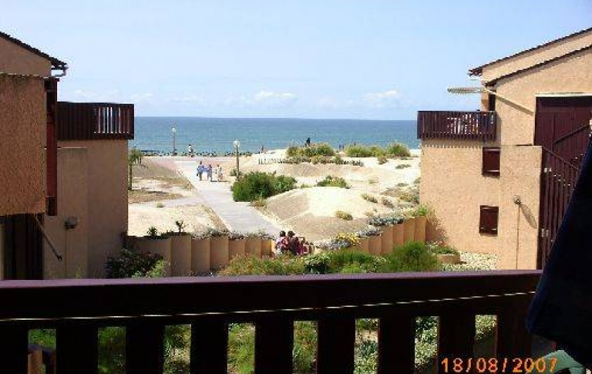 Location de vacances - Appartement à Lacanau