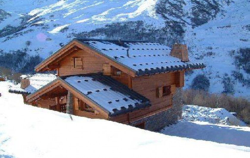 Location de vacances - Chalet à Les Menuires