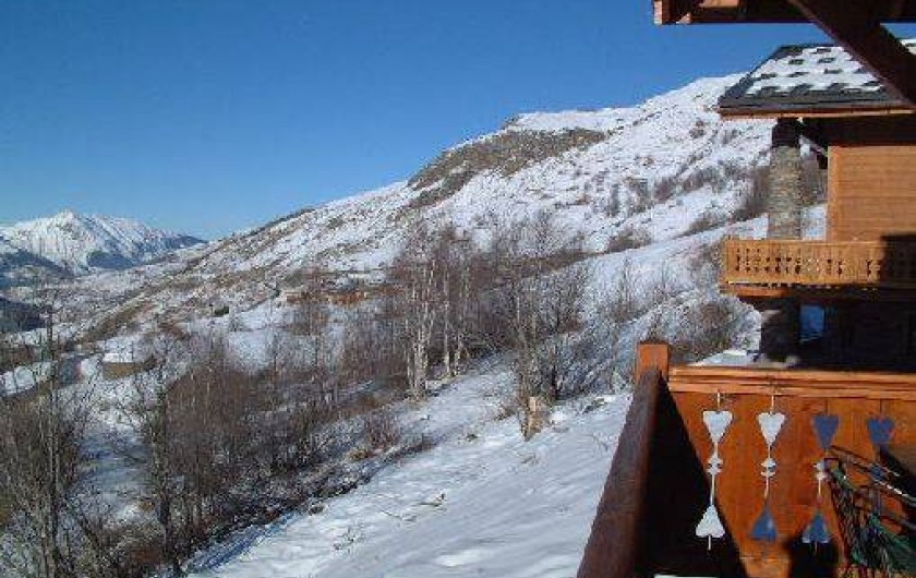 Location de vacances - Chalet à Les Menuires