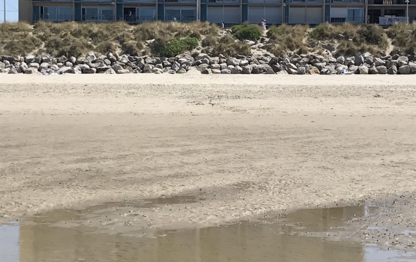 Location de vacances - Appartement à Neufchâtel-Hardelot - Résidence Jean Sans Peur