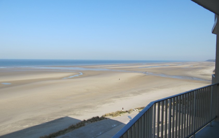 Location de vacances - Appartement à Neufchâtel-Hardelot - Vue le matin