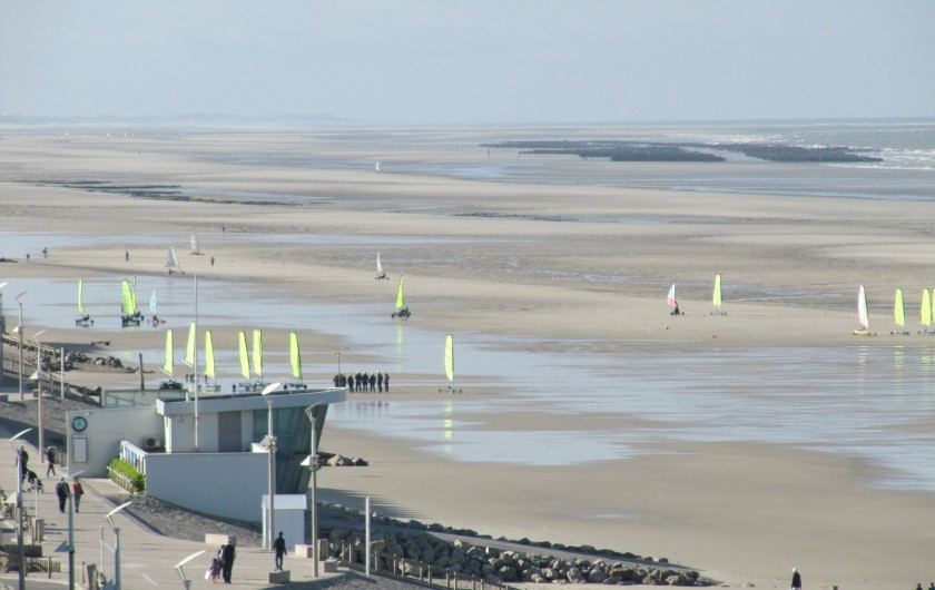 Location de vacances - Appartement à Neufchâtel-Hardelot - Cours de chars à voile