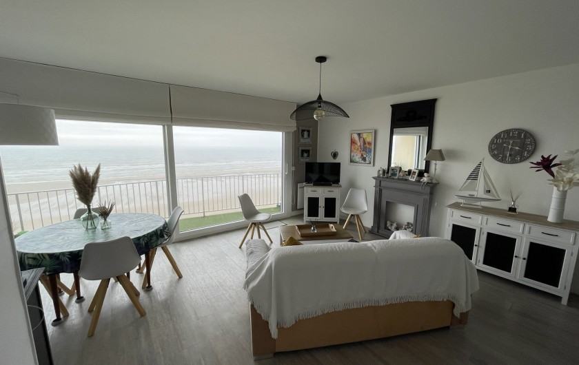 Location de vacances - Appartement à Neufchâtel-Hardelot - Séjour