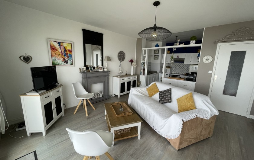 Location de vacances - Appartement à Neufchâtel-Hardelot - Séjour