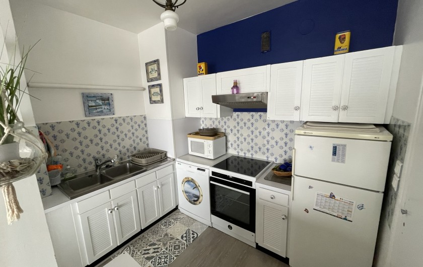 Location de vacances - Appartement à Neufchâtel-Hardelot - Cuisine