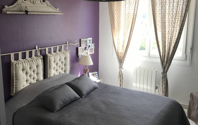 Location de vacances - Appartement à Neufchâtel-Hardelot - Chambre parentale