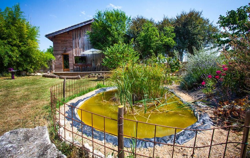 Location de vacances - Villa à Monestier - Notre grand jardin
