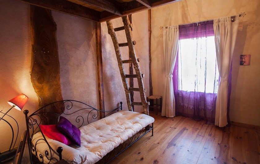 Location de vacances - Villa à Monestier - La chambre levé du soleil , N°4