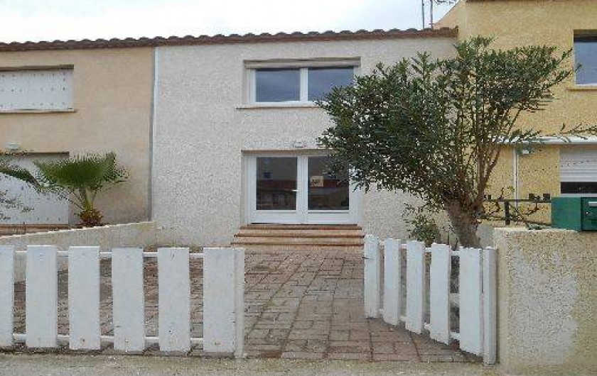 Location de vacances - Villa à Valras-Plage