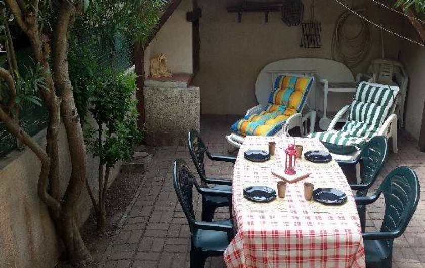 Location de vacances - Villa à Valras-Plage