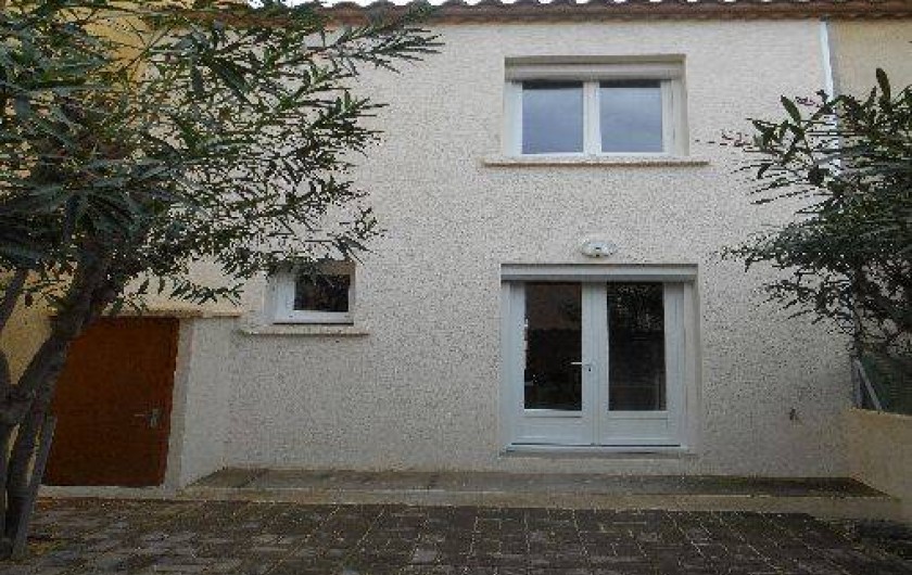 Location de vacances - Villa à Valras-Plage