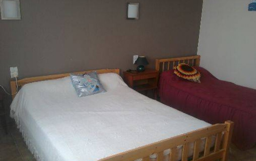 Location de vacances - Villa à Valras-Plage