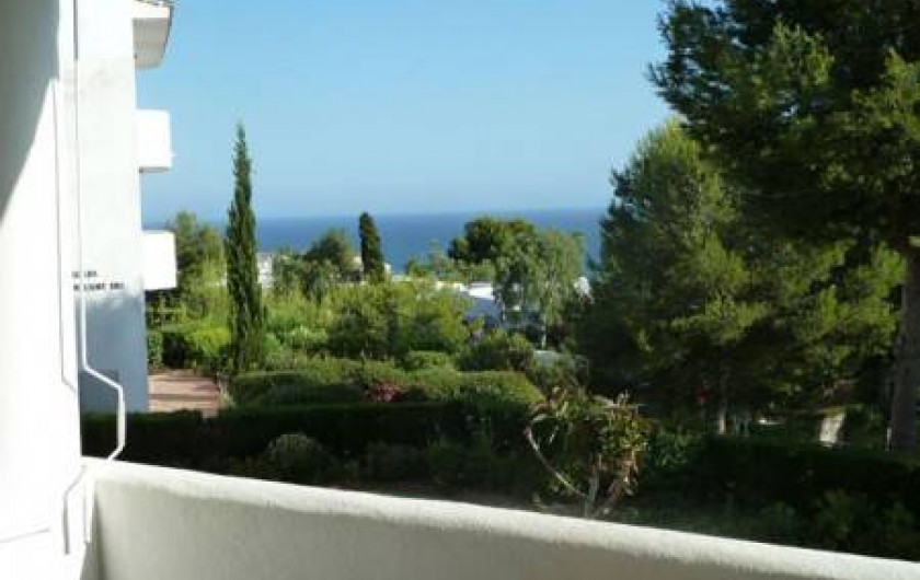 Location de vacances - Appartement à Malaga - terras view