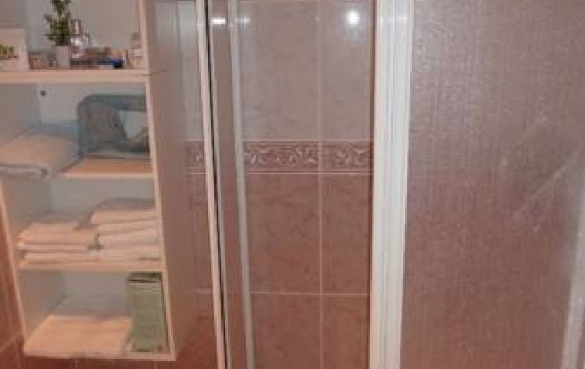 Location de vacances - Appartement à Malaga - douche