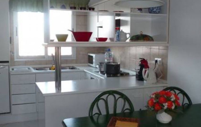 Location de vacances - Appartement à Malaga - kitchen
