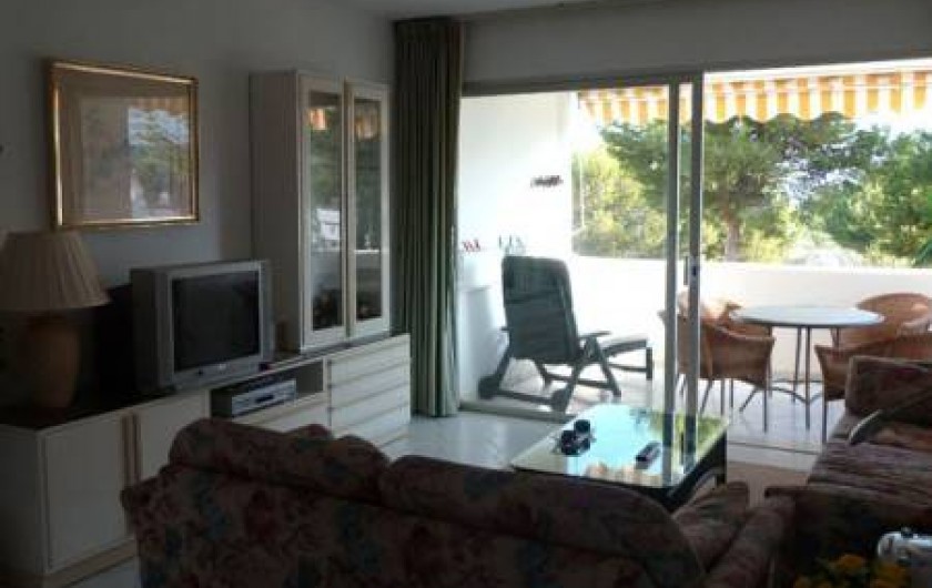 Location de vacances - Appartement à Malaga - living room