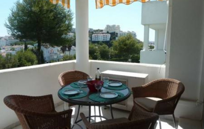 Location de vacances - Appartement à Malaga - terras