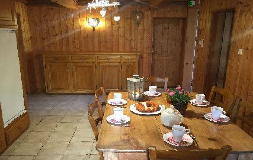 Location de vacances - Appartement à Morzine - Cuisine GENTIANE