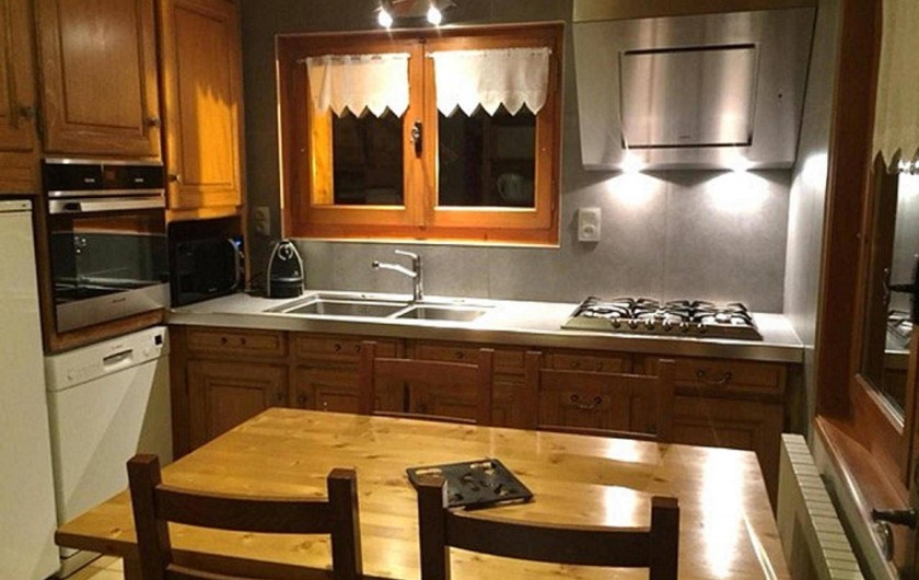 Location de vacances - Appartement à Morzine - Cuisine ABRICOTINE