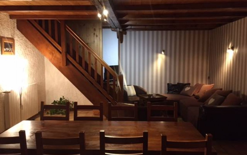 Location de vacances - Appartement à Morzine - Coin séjour ABRICOTINE