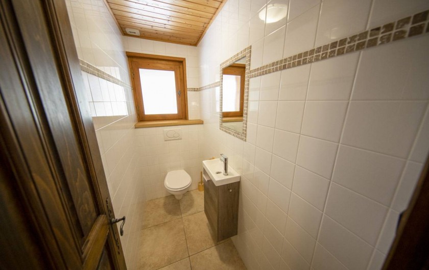 Location de vacances - Appartement à Morzine - W.C. ABRICOTINE