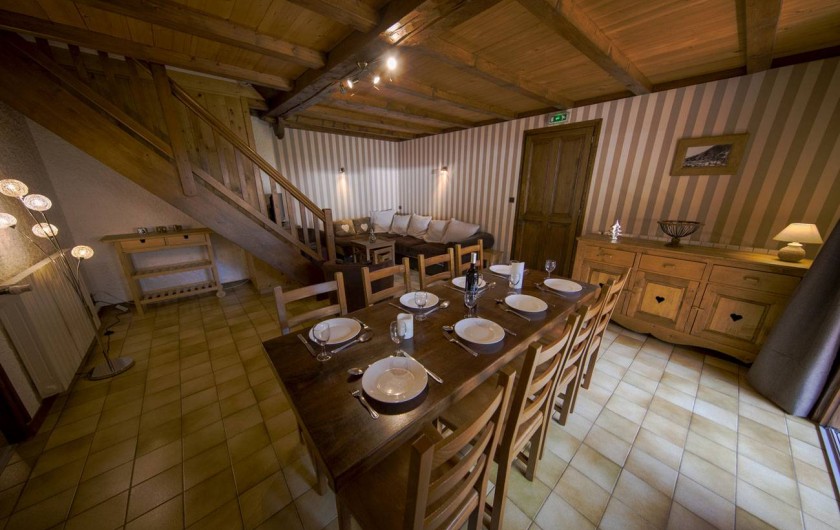 Location de vacances - Appartement à Morzine - Coin séjour ABRICOTINE