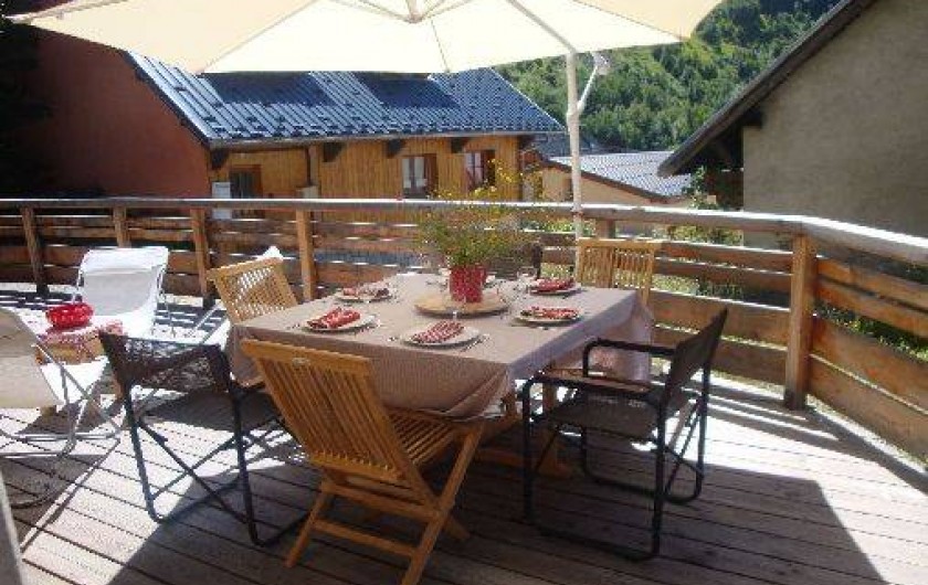 Location de vacances - Villa à Vaujany