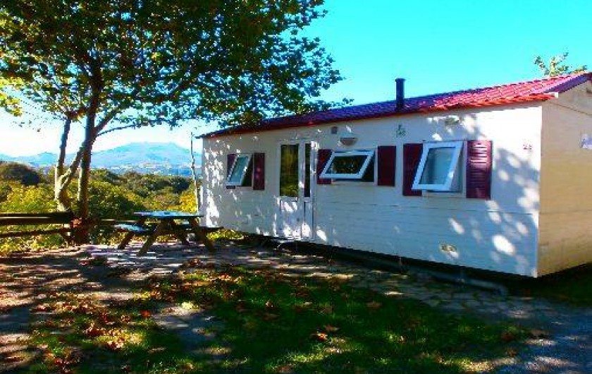 Location de vacances - Camping à Saint-Pée-sur-Nivelle