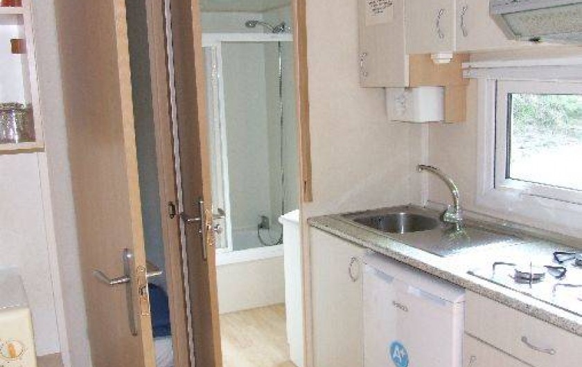 Location de vacances - Camping à Saint-Pée-sur-Nivelle