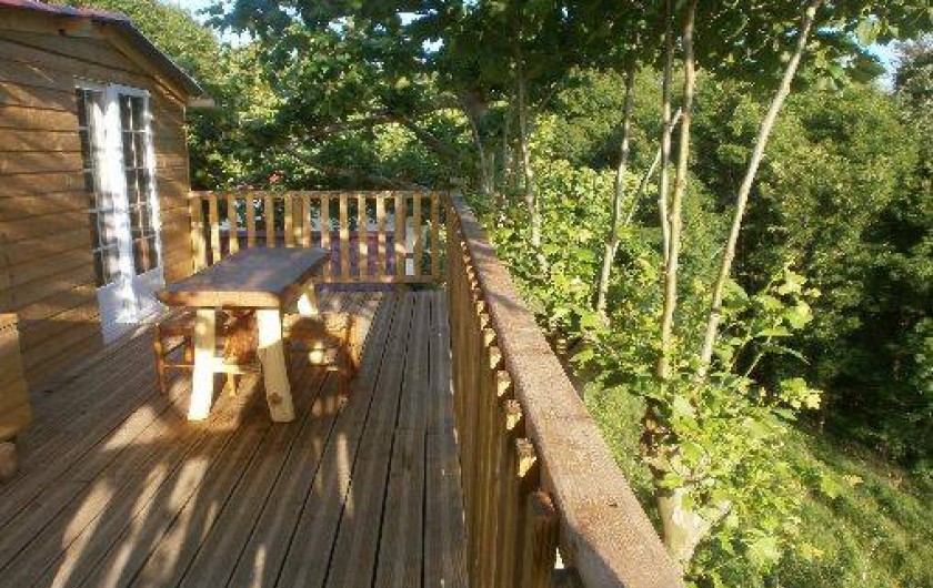 Location de vacances - Camping à Saint-Pée-sur-Nivelle