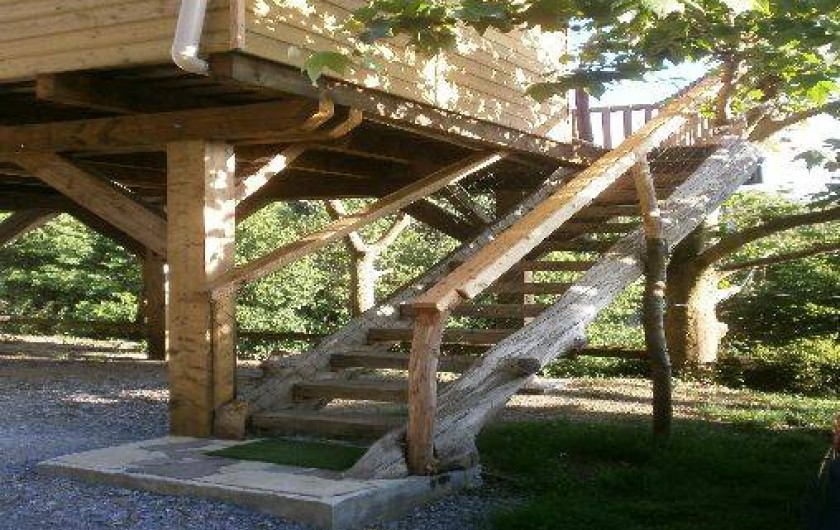 Location de vacances - Camping à Saint-Pée-sur-Nivelle