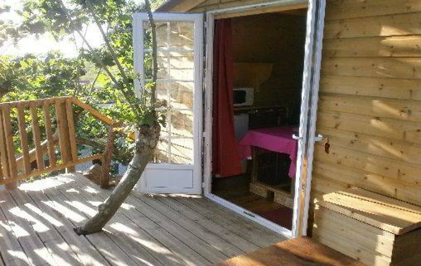 Location de vacances - Camping à Saint-Pée-sur-Nivelle