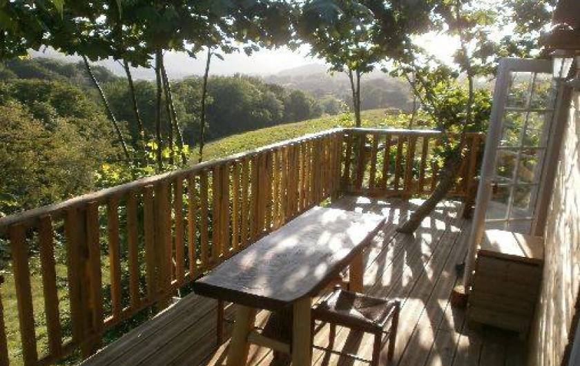 Location de vacances - Camping à Saint-Pée-sur-Nivelle