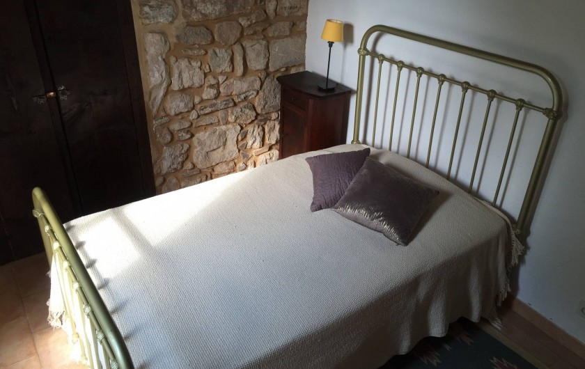 Location de vacances - Maison - Villa à Vinezac - Chambre du Tilleul