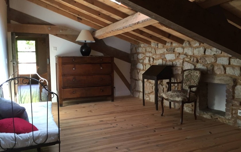 Location de vacances - Maison - Villa à Vinezac - Chambre du Chataignier
