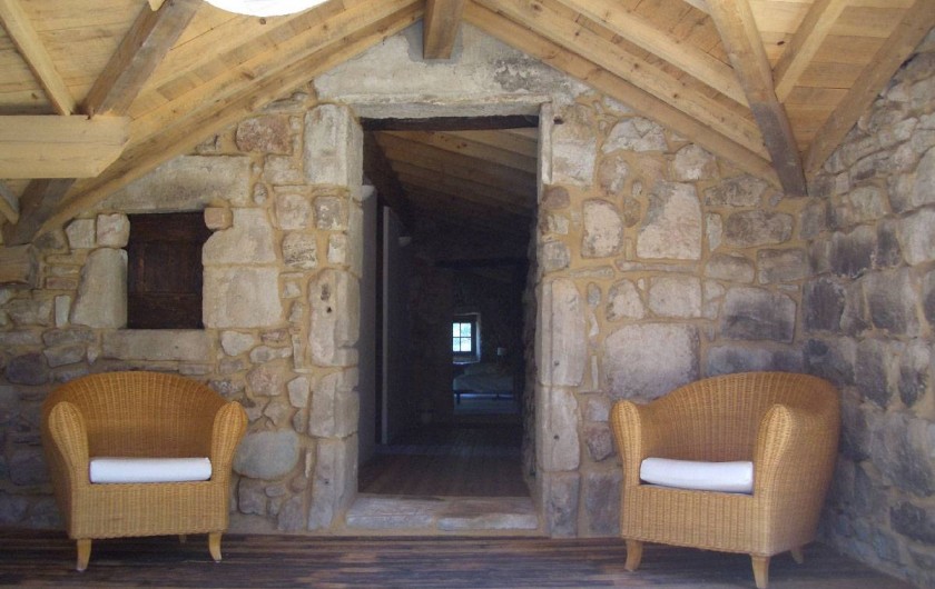 Location de vacances - Maison - Villa à Vinezac - Entree