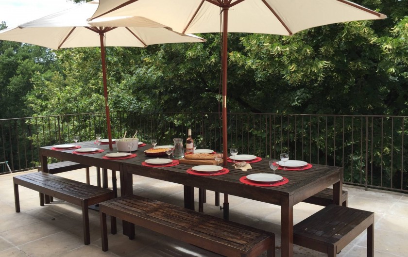 Location de vacances - Maison - Villa à Vinezac - Terrace