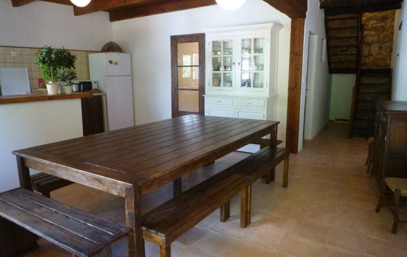 Location de vacances - Maison - Villa à Vinezac - Cuisine