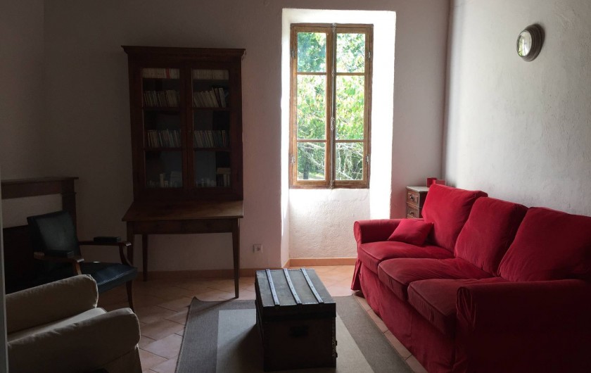 Location de vacances - Maison - Villa à Vinezac - Salon du Cerisier