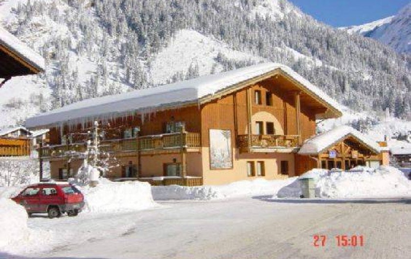 Location de vacances - Appartement à Pralognan-la-Vanoise