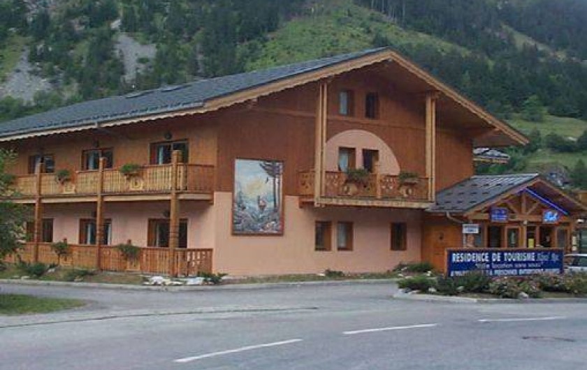 Location de vacances - Appartement à Pralognan-la-Vanoise