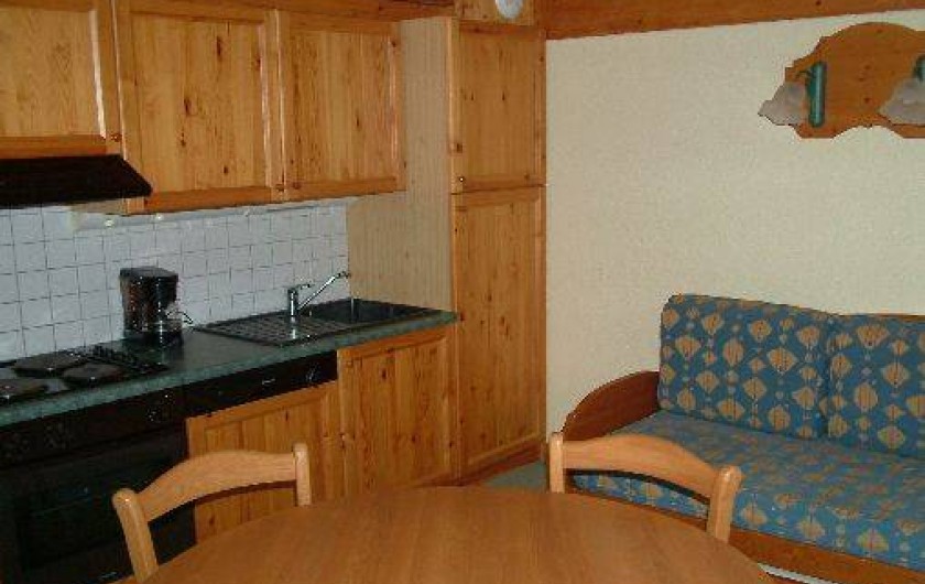 Location de vacances - Appartement à Pralognan-la-Vanoise