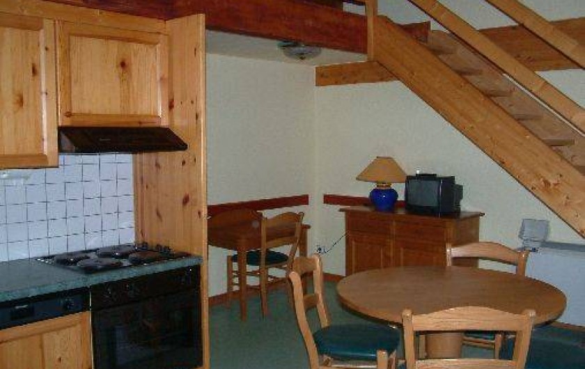 Location de vacances - Appartement à Pralognan-la-Vanoise