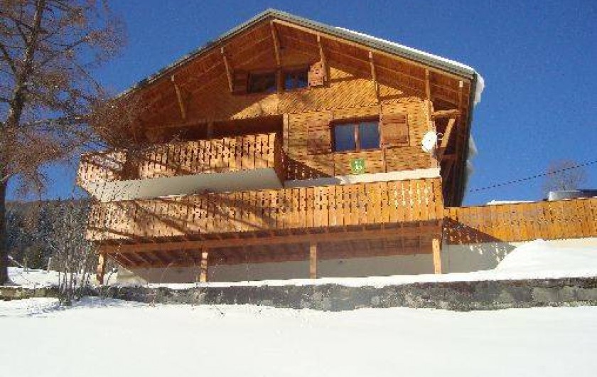 Location de vacances - Chalet à Bellevaux