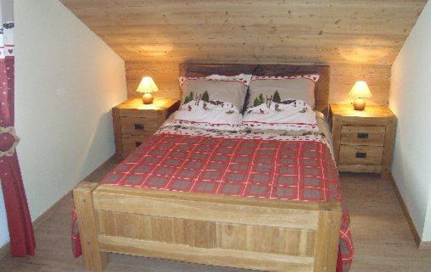 Location de vacances - Chalet à Bellevaux