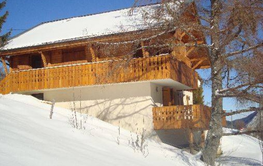 Location de vacances - Chalet à Bellevaux